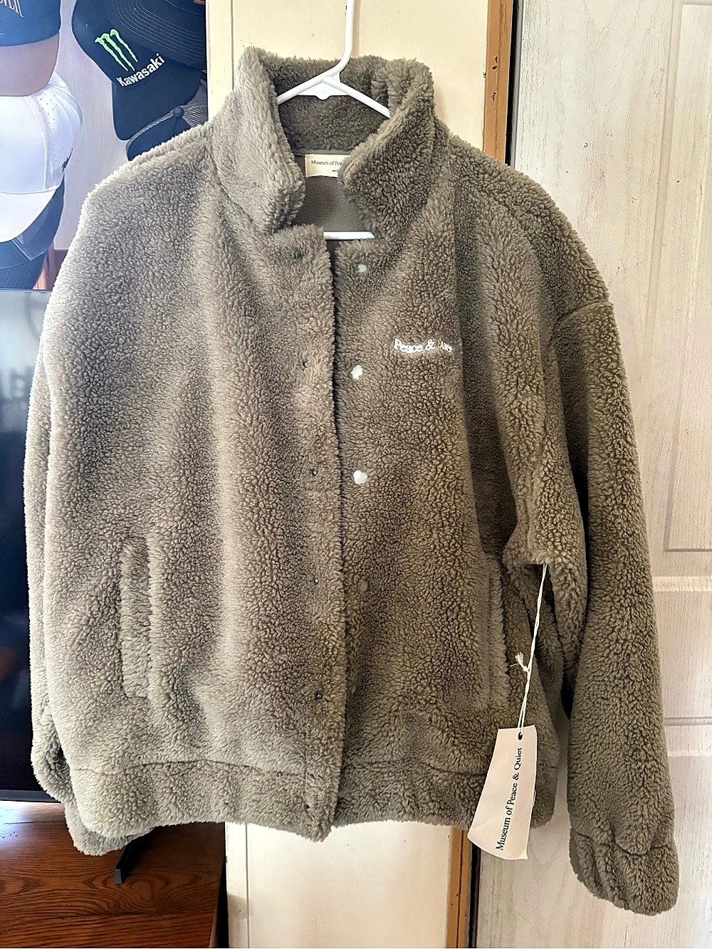 Museum of Peace & Quiet Sherpa Jacket